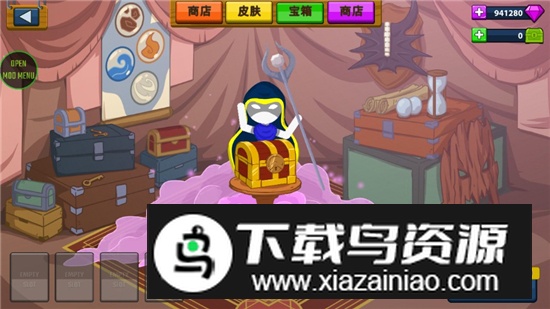 火柴人战争遗产无限血量版(stickwarlegacy无限血量版)最新版截图3