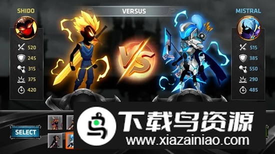 Stickman Legends火柴人传奇谷歌国际版最新版截图2