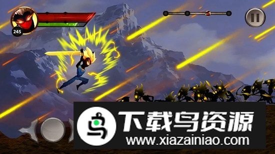 Stickman Legends火柴人传奇谷歌国际版最新版截图4