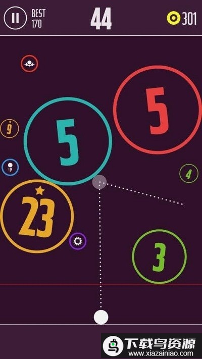 再来一球游戏(One More Bubble)最新版截图1