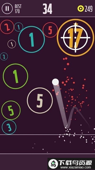 再来一球游戏(One More Bubble)最新版截图2