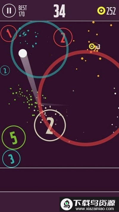 再来一球游戏(One More Bubble)最新版截图3