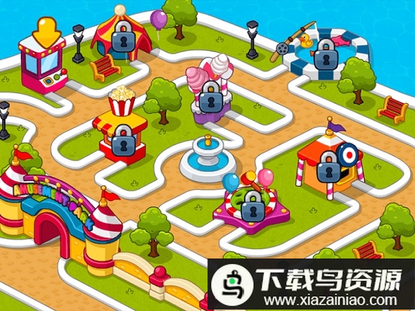 游乐园迷你儿童游戏官方版最新版截图3