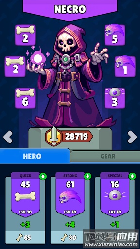 骰子大战怪物放置防御正版下载(骰子与怪物)最新版截图1