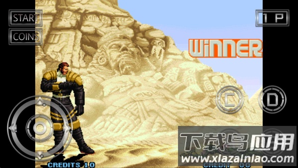 拳皇2005十周年纪念加强版安卓下载(KOF2005 Plus Edition)截图3