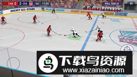 冰球全明星24游戏(Hockey All Stars 24)截图2