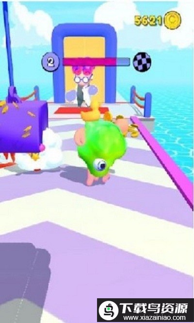 疯狂的器官冲刺游戏(Crazyrun)最新版截图2