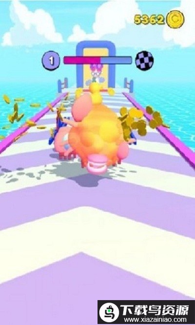 疯狂的器官冲刺游戏(Crazyrun)最新版截图3