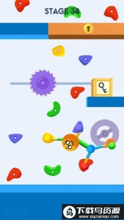 室内攀岩游戏(Climber 3D)最新版截图2