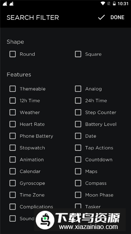 小米watchmaker表盘谷歌版apk截图1