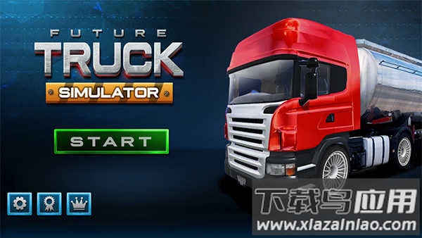 未来卡车模拟器手机版下载(Future Truck Simulator)截图4