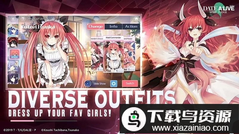 约会大作战精灵再临b服截图1