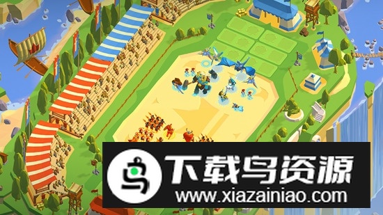 Idle Siege围攻战争模拟器安卓版截图1