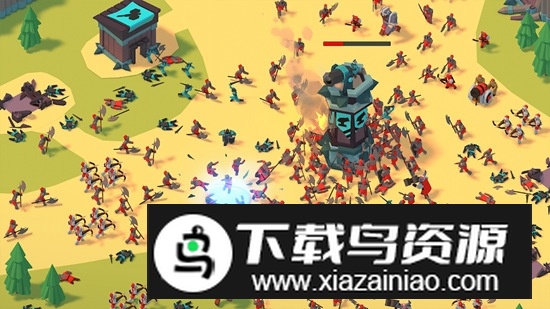 Idle Siege围攻战争模拟器安卓版截图2