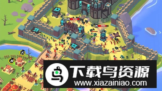 Idle Siege围攻战争模拟器安卓版截图3