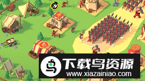 Idle Siege围攻战争模拟器安卓版截图4