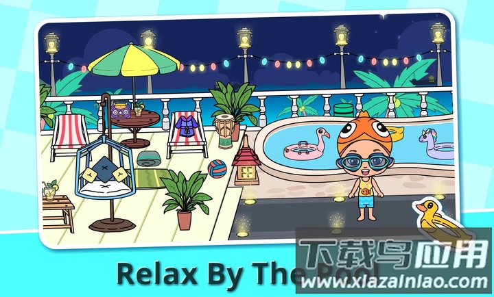 蒂奇镇阿凡达梦想世界最新版(Tizi Dream Avatar House)截图3