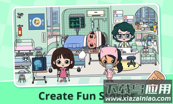 蒂奇镇阿凡达梦想世界最新版(Tizi Dream Avatar House)截图4