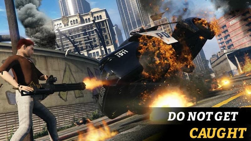 盗窃之城无限金币版最新版截图1