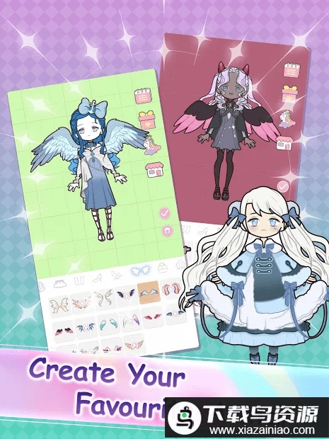 vivi造型师换装游戏最新版截图1