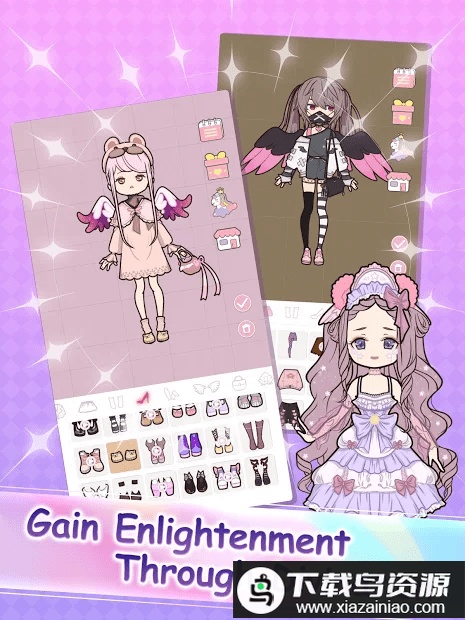 vivi造型师换装游戏最新版截图2