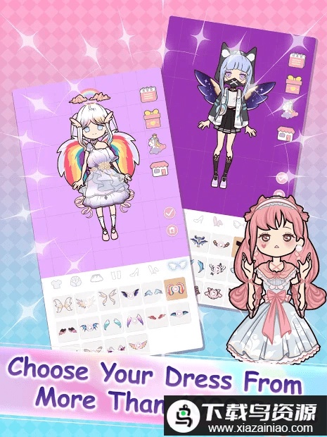 vivi造型师换装游戏最新版截图3