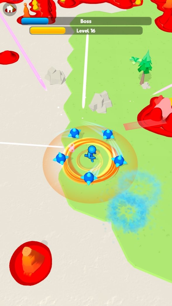 黏糊糊的斗士免广告最新版截图2