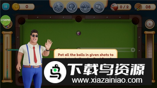 Royal Pool皇家台球无限金币内置菜单版截图6