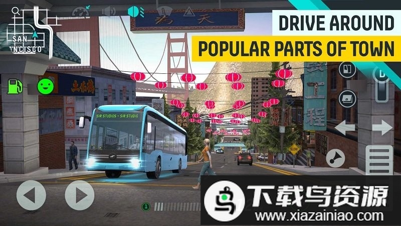 真正的巴士模拟器pro最新版截图3