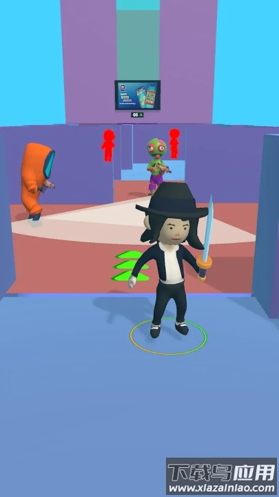 僵尸刺客潜行大师游戏最新版截图1