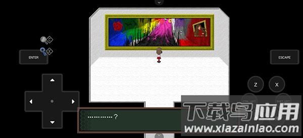 ib恐怖美术馆重制版汉化补丁下载截图2