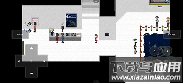 ib恐怖美术馆重制版汉化补丁下载截图5