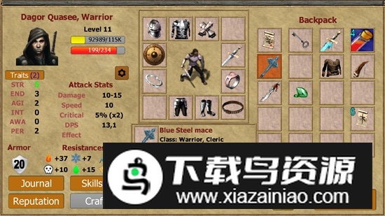 Exiled Kingdoms流放王国游戏截图3