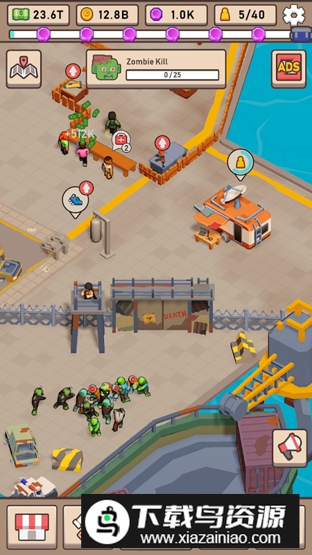 Last Zone最后区域无限资源最新版最新版截图1