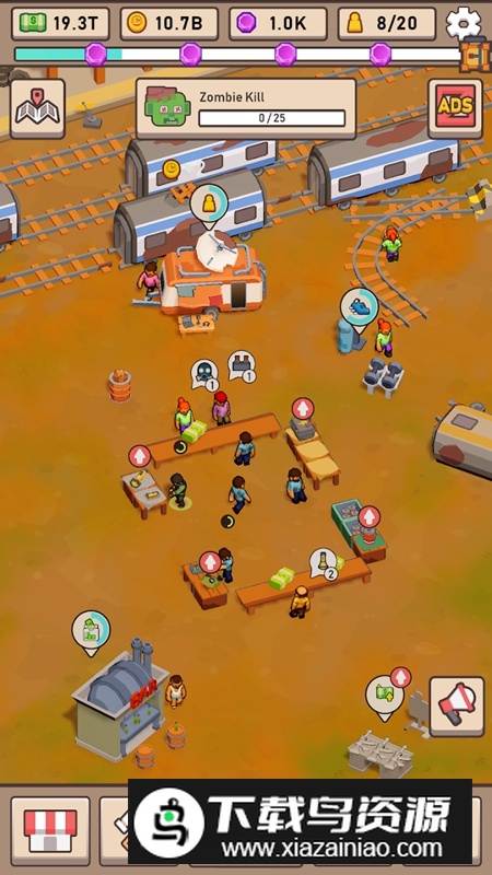 Last Zone最后区域无限资源最新版最新版截图3