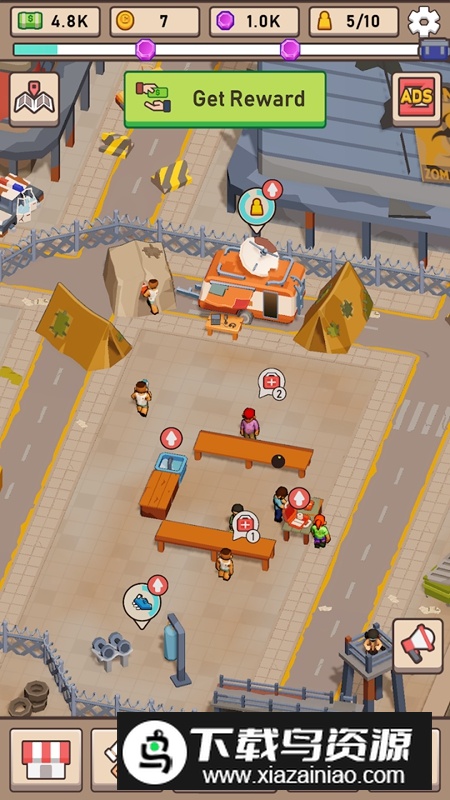 Last Zone最后区域无限资源最新版最新版截图4