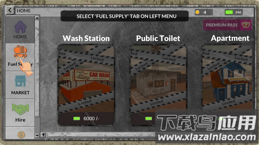 加油站垃圾场模拟器安卓版截图2