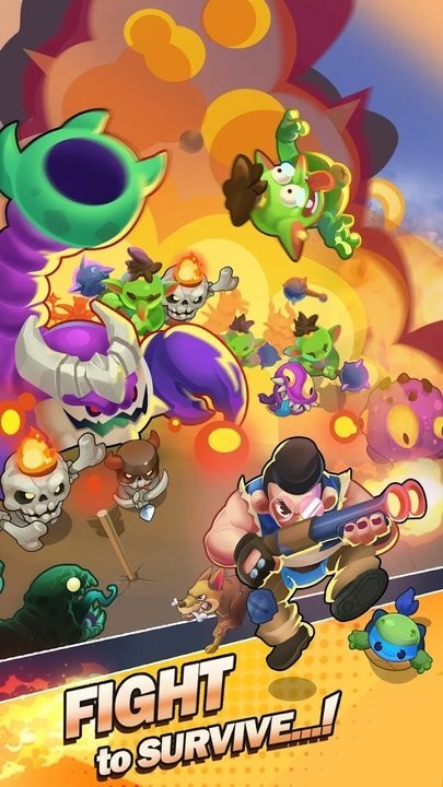 我是幸存者无限金币版最新版截图1