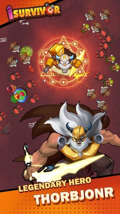 我是幸存者无限金币版最新版截图2