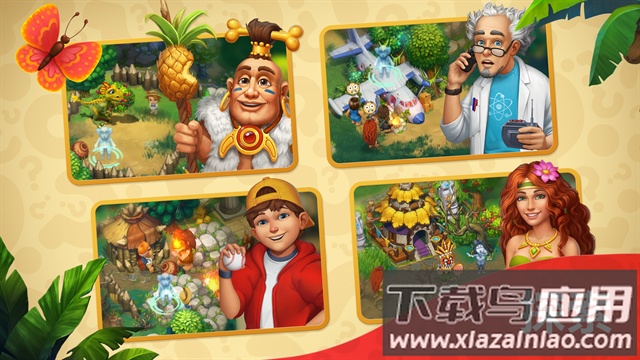 部落族群官方正版(The Tribez安装器)截图2