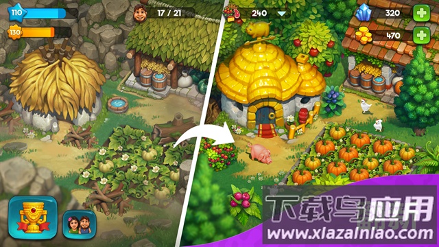 部落族群官方正版(The Tribez安装器)截图3