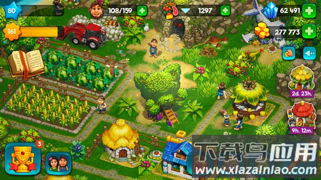 部落族群官方正版(The Tribez安装器)截图4