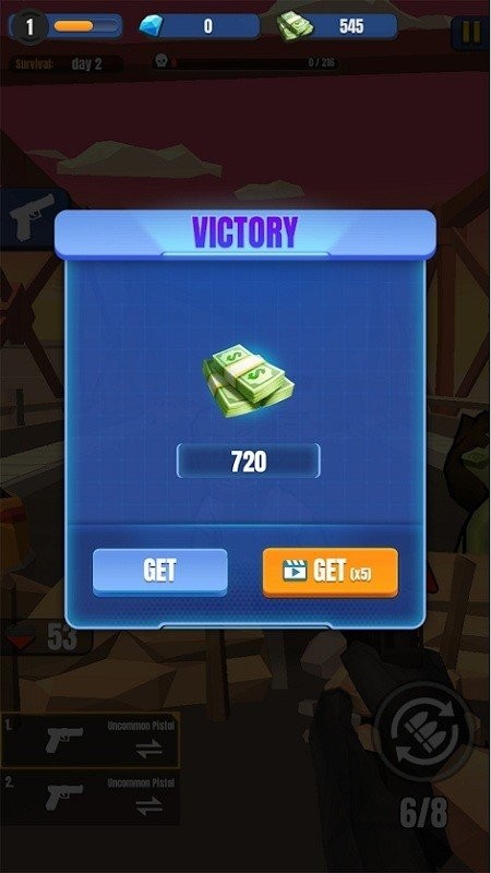空闲僵尸射击无广告最新版截图1