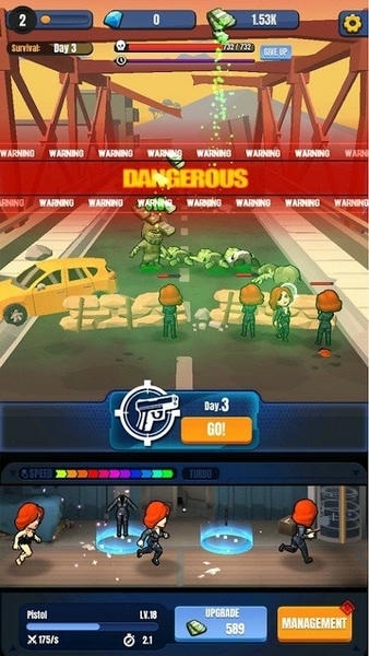 空闲僵尸射击无广告最新版截图2
