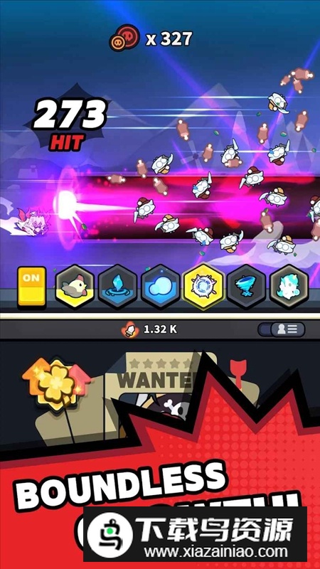 皇家骑士游戏内置菜单中文版最新版截图4