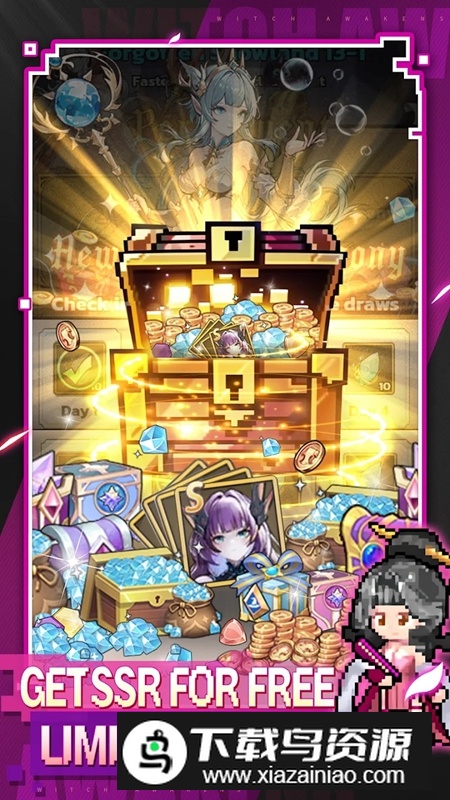 Witch Awakens女巫苏醒破解版截图2