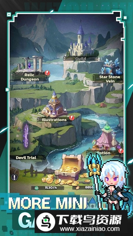 Witch Awakens女巫苏醒破解版截图5