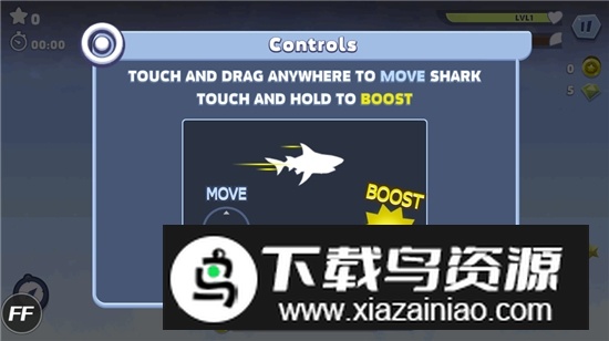 Hungry Shark饥饿鲨进化国际服作弊修改器版最新版截图2