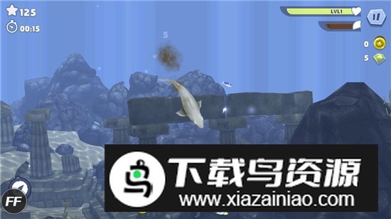 Hungry Shark饥饿鲨进化国际服作弊修改器版最新版截图3