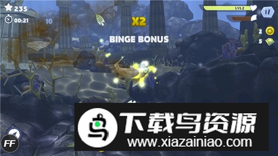 Hungry Shark饥饿鲨进化国际服作弊修改器版最新版截图4